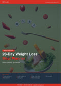 28-Day Weight Loss Meal Planner — Simple. Realistic. Sustainable.