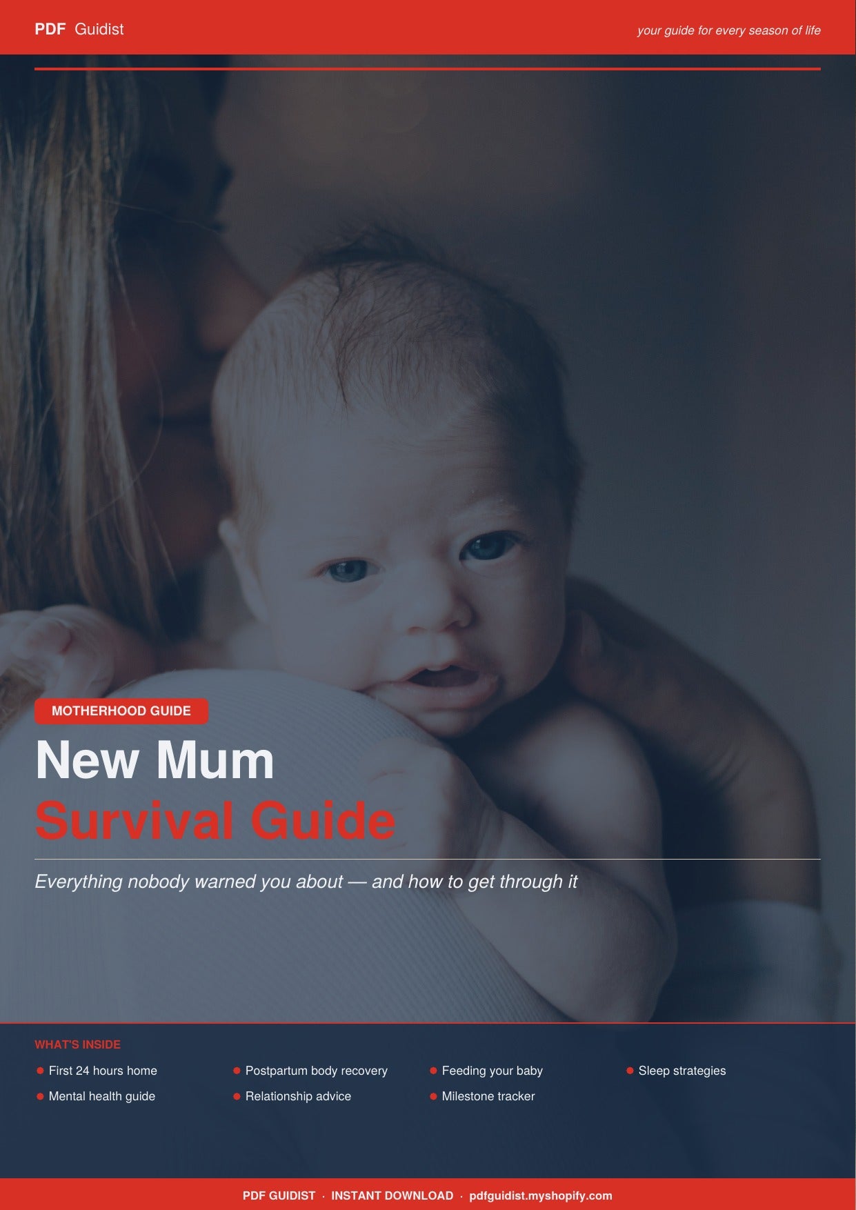 New Mum Survival Guide — Everything Nobody Warned You About